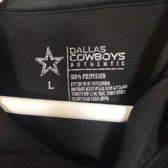 NFL Black Polo Shirt - Picture 4 of 4